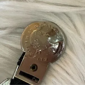 Women\'s Artisan Elizabeth lI Regina Silver Coin Link Belt 37\